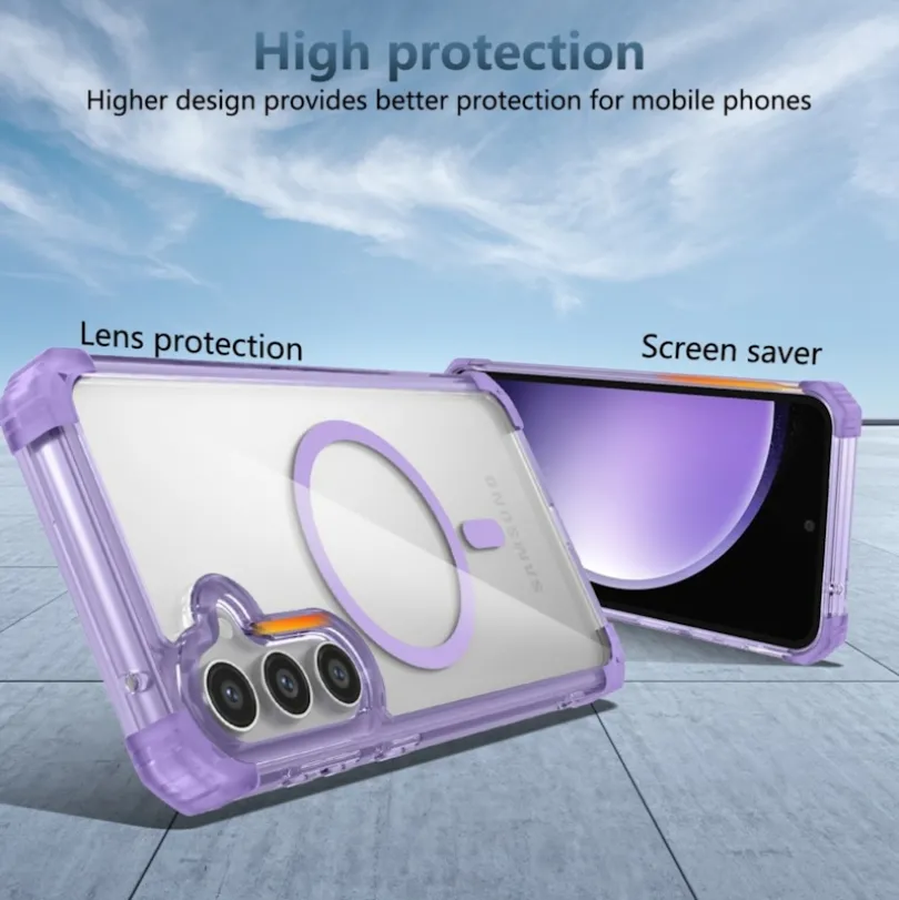 Comfycase Samsung Galaxy S23 FE Impact MagSafe Hoesje