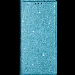 Comfycase Samsung Galaxy A41 Flash Powder Slim-Fit Flipcover