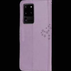 Comfycase Samsung Galaxy S20 Ultra Bookcase Hoesje Uiltjes