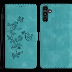Comfycase Samsung Galaxy A56 Zacht Boek Hoesje met Gravure