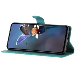Comfycase Samsung Galaxy A56 Zacht Boek Hoesje met Gravure