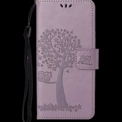 Comfycase Samsung Galaxy S21 Plus Bookcase Hoesje Uiltjes