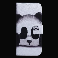 Comfycase Samsung Galaxy A21s Bookcase Hoesje Panda