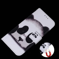 Comfycase Samsung Galaxy A21s Bookcase Hoesje Panda