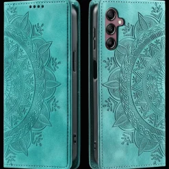 Comfycase Samsung Galaxy S24 FE Zacht Mandala Book Hoesje