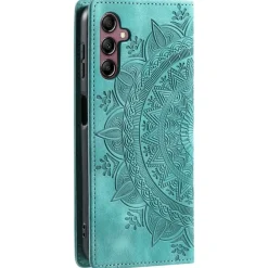 Comfycase Samsung Galaxy S24 FE Zacht Mandala Book Hoesje