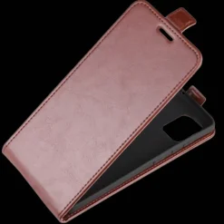 Comfycase Samsung Galaxy A71 Verticale Flip Cover met Pasruimte