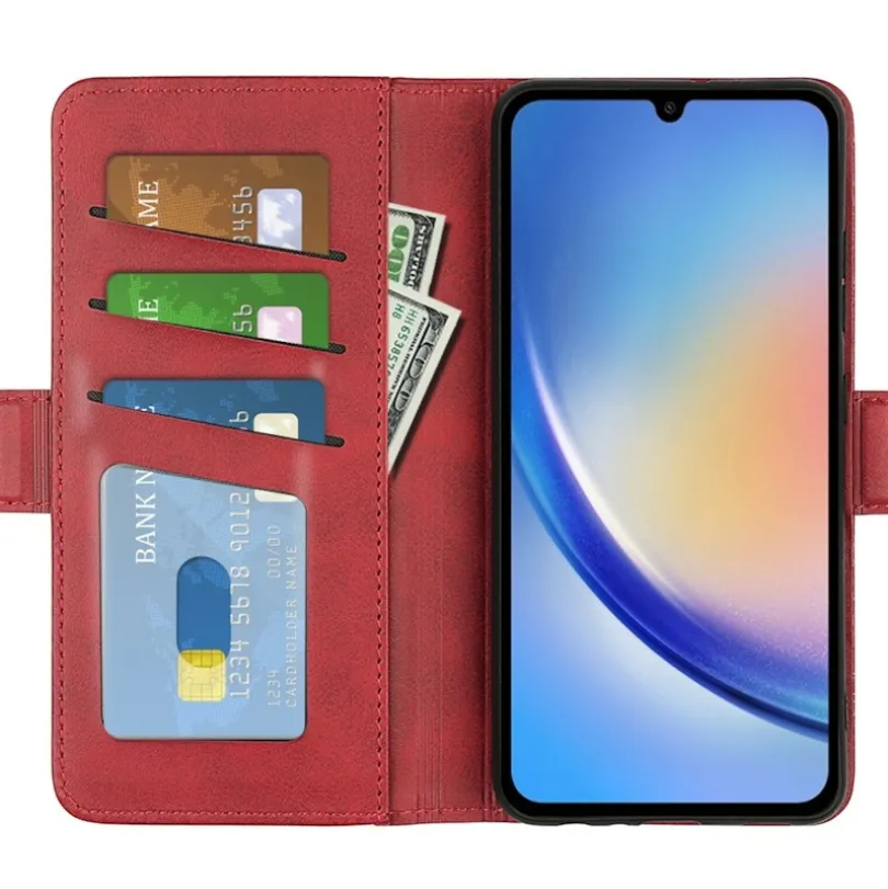 Comfycase Samsung Galaxy A35 Bookcase Hoesje