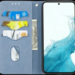 Comfycase Samsung Galaxy A55 Zacht Boek Hoesje