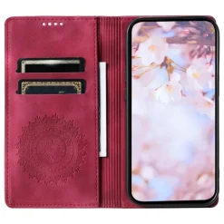 Comfycase Samsung Galaxy S24 FE Zacht Mandala Book Hoesje