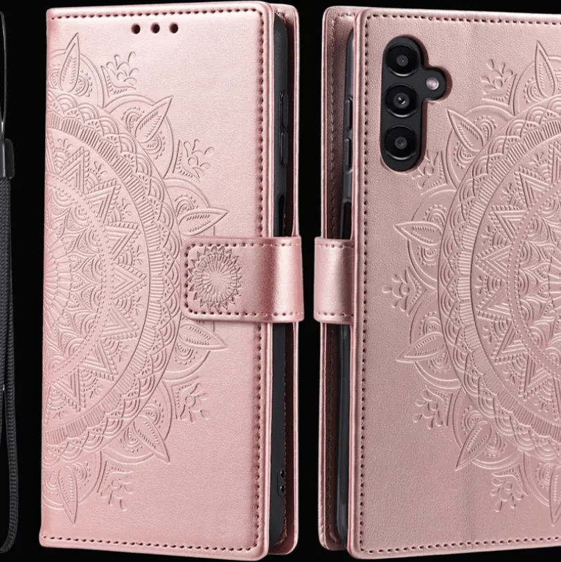 Comfycase Samsung Galaxy A56 Mandala Bookcase