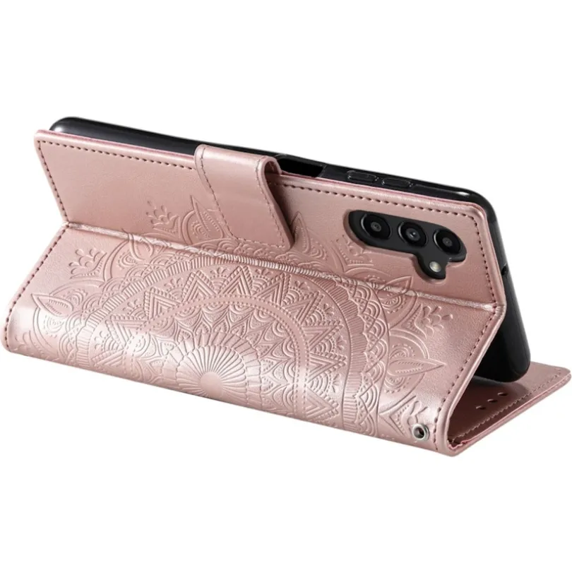 Comfycase Samsung Galaxy A56 Mandala Bookcase