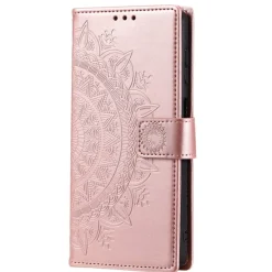 Comfycase Samsung Galaxy A56 Mandala Bookcase