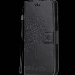 Comfycase Samsung Galaxy A12 Bookcase Hoesje Uiltjes