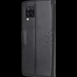 Comfycase Samsung Galaxy A12 Bookcase Hoesje Uiltjes