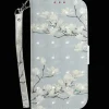 Comfycase Samsung Galaxy A55 Bookcase Hoesje Blossom