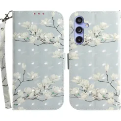 Comfycase Samsung Galaxy A55 Bookcase Hoesje Blossom