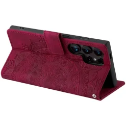 Comfycase Samsung Galaxy S26 Ultra Mandala Bookcase
