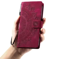 Comfycase Samsung Galaxy S26 Ultra Mandala Bookcase