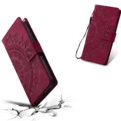 Comfycase Samsung Galaxy S26 Ultra Mandala Bookcase