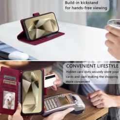 Comfycase Samsung Galaxy S26 Ultra Mandala Bookcase
