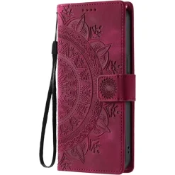 Comfycase Samsung Galaxy S26 Ultra Mandala Bookcase