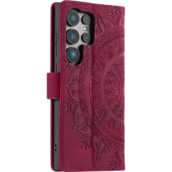 Comfycase Samsung Galaxy S26 Ultra Mandala Bookcase