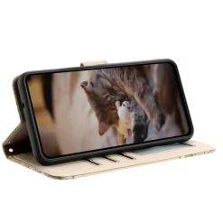 Comfycase Samsung S23 FE Bookcase Hoesje Katten