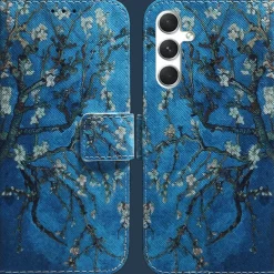 Comfycase Samsung S25 Plus Bloesem Bookcase Hoesje