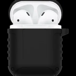 Comfycase Shockproof AirPods 1/2 Hoesje met Riemhaak
