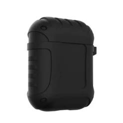 Comfycase Shockproof AirPods 1/2 Hoesje met Riemhaak