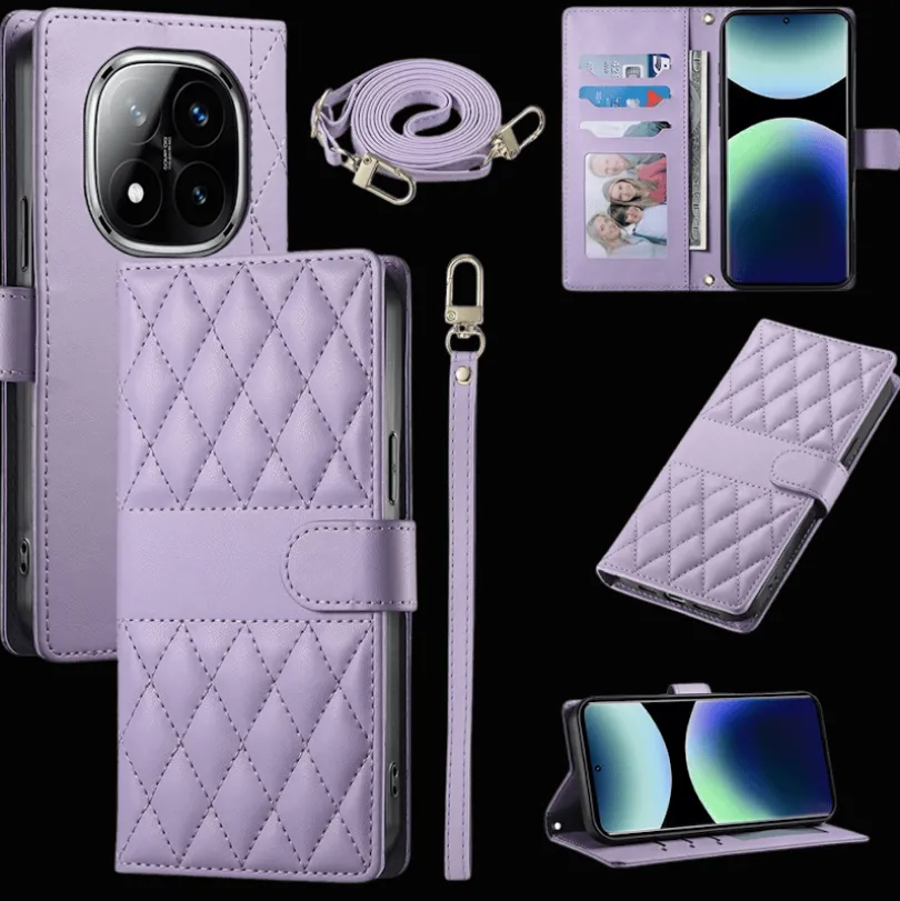 Comfycase Xiaomi Redmi Note 15 Pro 5G Bookcase met Koord
