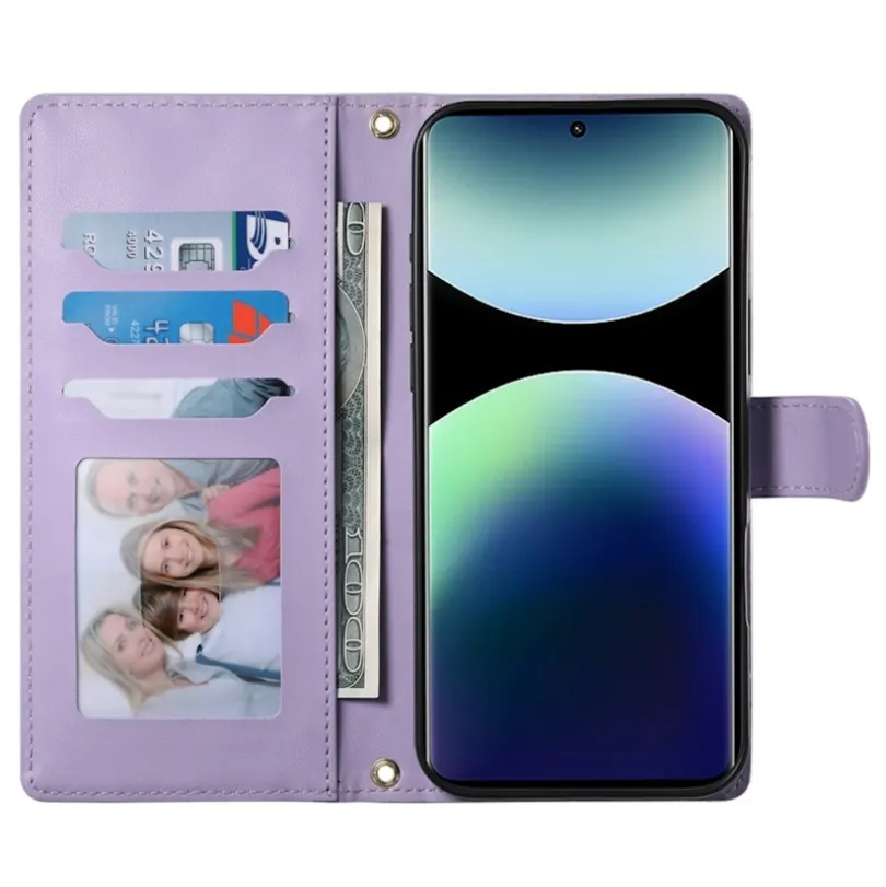 Comfycase Xiaomi Redmi Note 15 Pro 5G Bookcase met Koord