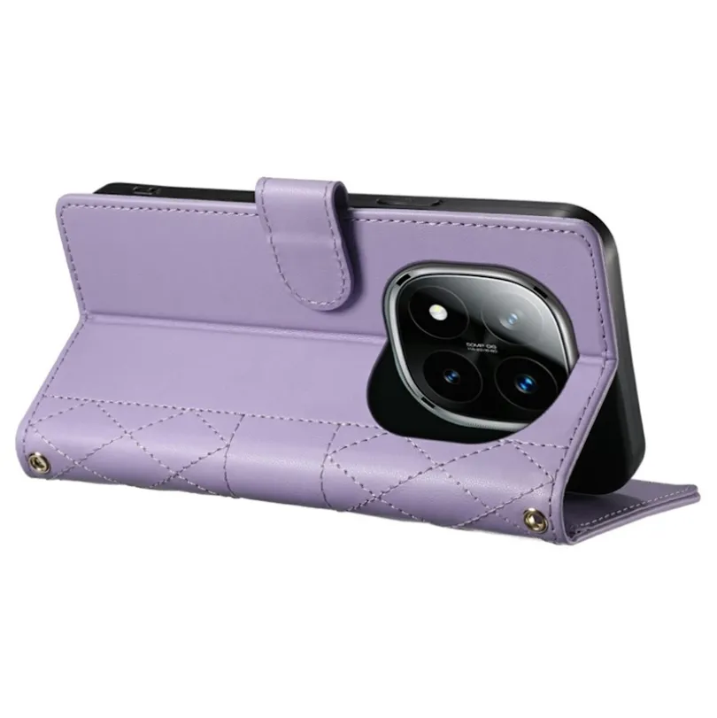 Comfycase Xiaomi Redmi Note 15 Pro 5G Bookcase met Koord