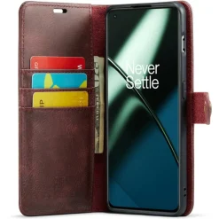 DG.MING OnePlus 11 Lederen 2-in-1 Wallet Hoesje
