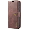DG.MING Samsung Galaxy S10 Lederen 2-in-1 Wallet en Hoesje