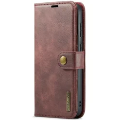 DG.MING Samsung Galaxy S10 Lederen 2-in-1 Wallet en Hoesje