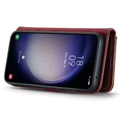 DG.MING Samsung Galaxy S25 Lederen 2-in-1 Wallet Hoesje
