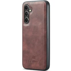 DG.MING Samsung Galaxy S25 Lederen 2-in-1 Wallet Hoesje