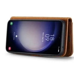 DG.MING Samsung Galaxy S25 Lederen 2-in-1 Wallet Hoesje