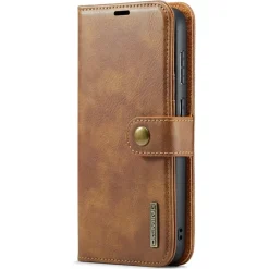 DG.MING Samsung Galaxy S25 Lederen 2-in-1 Wallet Hoesje