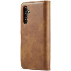 DG.MING Samsung Galaxy S25 Lederen 2-in-1 Wallet Hoesje