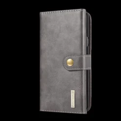 DG.MING Samsung Galaxy S10 Plus Lederen 2-in-1 Portemonnee en Hoesje