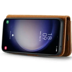DG.MING Samsung S23 FE Lederen 2-in-1 Wallet en Hoesje