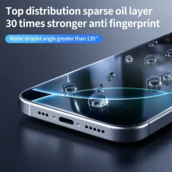 DO AS YOU WISH iPhone 13 Full Screen Tempered Glass Screenprotector