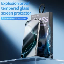 DO AS YOU WISH iPhone 14 Full Screen Tempered Glass Screenprotector