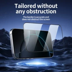DO AS YOU WISH iPhone 14 Full Screen Tempered Glass Screenprotector