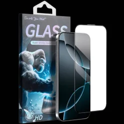 DO AS YOU WISH iPhone 13 Pro Full Screen Tempered Glass Screenprotector