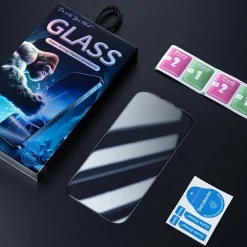 DO AS YOU WISH iPhone 13 Pro Full Screen Tempered Glass Screenprotector