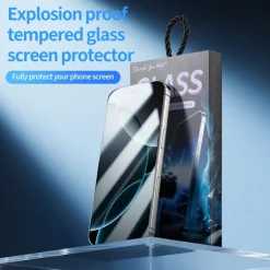 DO AS YOU WISH iPhone 14 Pro Max Tempered Glass Screenprotector